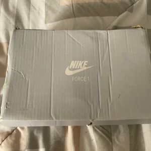 Never used all black air force 1 for 4c!